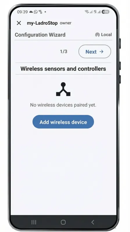 LadroStop App Screenshot 2