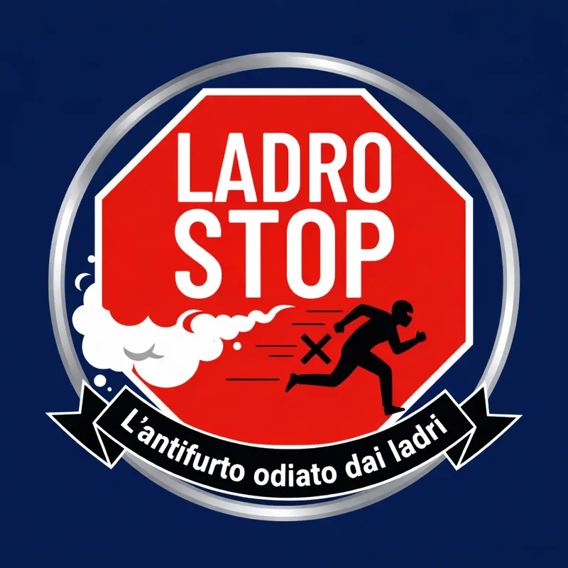LadroStop Logo